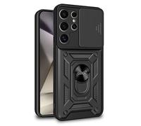 Cool Cover Samsung S928 Galaxy S24 Ultra Hard Ring Nero