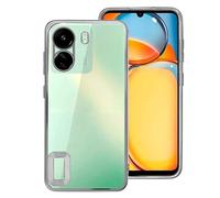 Cool Cover Xiaomi Redmi 13C / 13C 5G / Poco C65 Bordo Metallizzato (Argento)