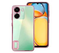 Cool Cover Xiaomi Redmi 13C / 13C 5G / Poco C65 Bordo Metallizzato (Rosa)