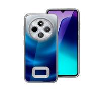 Cool Cover Xiaomi Redmi 14C / Poco C75 Bordo Metallizzato (Argento)
