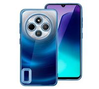 Cool Cover Xiaomi Redmi 14C / Poco C75 Bordo Metallizzato (Blu)