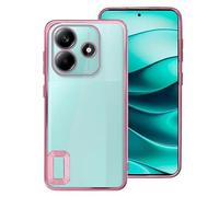 Cool Cover Xiaomi Redmi Note 14 5G Bordo Metallizzato (Rosa)