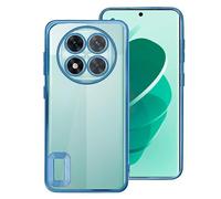 Cool Cover Xiaomi Redmi Note 14 Pro 5G / Note 14 Pro Plus 5G / Poco X7 Bordo Metallizzato (Blu)