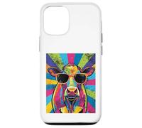 Cool Cow Pop Art For Men Women Dairy Farmer Farming Moo Cows Custodia per iPhone 12/12 Pro