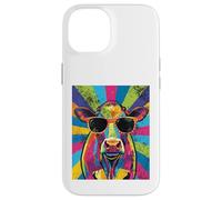Cool Cow Pop Art For Men Women Dairy Farmer Farming Moo Cows Custodia per iPhone 14