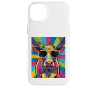 Cool Cow Pop Art For Men Women Dairy Farmer Farming Moo Cows Custodia per iPhone 14 Plus