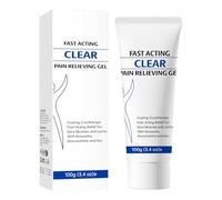 Cool Cream, Relief Gel, 100g Dynamic Blend Comfort, Deeply Hydrating Skin While Stressed Muscles, Shoulders & Waist; Advanced Formula for Rapid Recovery and Renewed Vitality