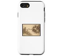 Cool Creation Arte di Adamo e Dio come scheletri Skull Graphic Custodia per iPhone SE (2020) / 7 / 8