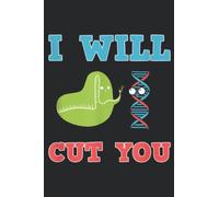 Cool Crispr Gene Editing Cas 9 Bacterium DNA Biotechnology: Daily Planner Notepad To Do Schedule, Medium 6x9 Inches, 120 Pages, Printed Cover