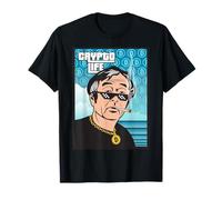 Cool Crypto Bitcoin Satoshi Nakamoto Accessori Maglietta