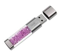 Cool Crystal Pen Drive USB 3.0 64 GB Rosa
