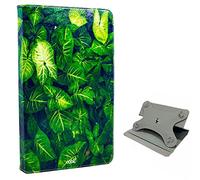 Cool Custodia Ebook/Tablet universale 9,7-11 pollici ecopelle foglie (panoramica)