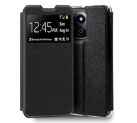 Cool Custodia Flip Cover per Honor 200 Smart 5G Liso Nero