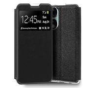 Cool Custodia Flip Cover per Honor 90 5G Liscio Nero