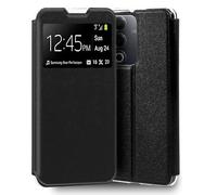 Cool Custodia Flip Cover per OPPO A80 5G Liso Nero
