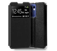Cool Custodia Flip Cover per OPPO Reno 13 F 5G / 13 FS 5G Liso Nero