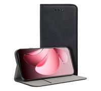 Cool Custodia Flip Cover per OPPO Reno 13 Pro 5G Liso Nero