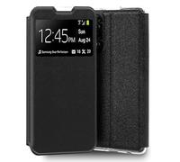 Cool Custodia Flip Cover per TCL 50 5G Liscio Nero