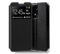 Cool Custodia Flip Cover per Xiaomi Poco X6 Pro 5G Liso Nero
