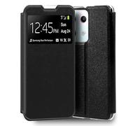 Custodia Flip Cover a libro nera tinta unita per Xiaomi Redmi Note 13 Pro 5G