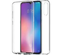 Cool Custodia in silicone 3D Xiaomi Mi 9 (trasparente anteriore + posteriore)