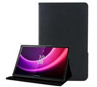 Custodia in similpelle liscia nera per Lenovo Tab P11 2a generazione