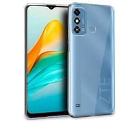 Cool Custodia Silicone per ZTE Blade A53 (trasparente)