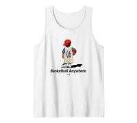 Cool Cute Basketball Anywhere with a Basketball kid Player Canotta