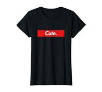 Cool Cute Premium MM style. Simple graphic cute woman & girl Maglietta