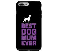Cool Cute ungherese Vizsla Dog Lover - Best Dog Mum Ever Custodia per iPhone 7 Plus/8 Plus
