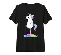 Cool Cute Unicorn Tee Shirts, I Love Unicorn, Unicorn Magic Maglietta Premium