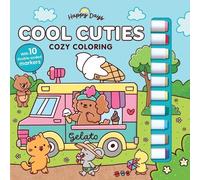 Cool Cuties: Cozy Coloring Kit (Merchandise) Happy Days Cozy Coloring