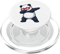 Cool Dabbing Panda con occhiali da sole PopSockets PopGrip per MagSafe