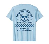 Cool Dad Club Polar Funny Bear sul Retro Maglietta