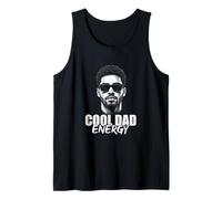 Cool Dad Energy Moderno Elegante Padre Vibes Canotta