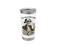 Cool Dad torna sempre con scheletro di latte Bicchiere termico in acciaio inox doppia parete