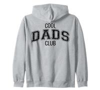 Cool Dads Club - Design con Scritta Dad Father Felpa con Cappuccio