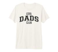 Cool Dads Club - Design con Scritta Dad Father Maglietta Premium