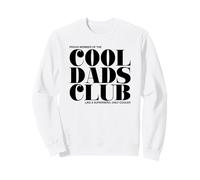 Cool Dads Club (Dichiarazione di Amore del Padre) Felpa