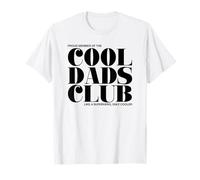 Cool Dads Club (Dichiarazione di Amore del Padre) Maglietta