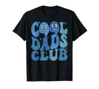 Cool Dads Club Groovy Logo Birthday Fathers Day Dad Daddy Maglietta