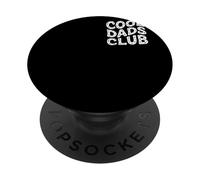 Cool Dads Club Testo Verticale Schizzo Fierezza Papà PopSockets PopGrip Adesivo
