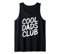 Cool Dads Club Umorismo papà Frasi Orgoglio Famiglia Canotta