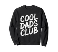 Cool Dads Club Umorismo papà Frasi Orgoglio Famiglia Felpa