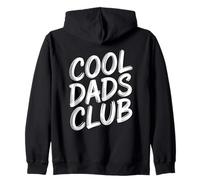 Cool Dads Club Umorismo papà Frasi Orgoglio Famiglia Felpa con Cappuccio