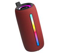 Cool Desk Altoparlante Bluetooth portatile Radio FM/USB/MicroSD 10W Marrone