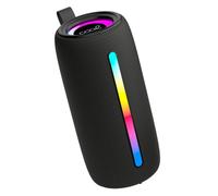 Cool Desk Altoparlante Bluetooth portatile Radio FM/USB/MicroSD 10W Nero