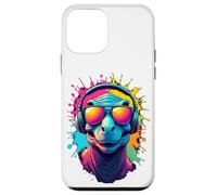 Cool Dino Vibes Con Spruzzi Di Colore Custodia per iPhone 12 mini