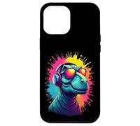 Cool Dino Vibes Con Spruzzi Di Colore Custodia per iPhone 12 Pro Max