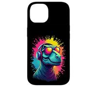 Cool Dino Vibes Con Spruzzi Di Colore Custodia per iPhone 14